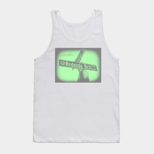 Redondo Beach Boulevard, Gardena, California by Mistah Wilson Tank Top